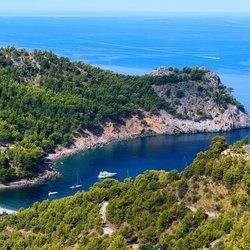 Spanien: Cala Tuent