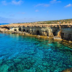 Küste von Zypern