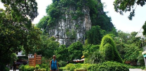 Fubo-Berg Guilin, China