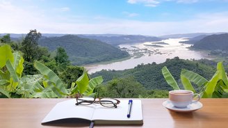 Flusslandschaft