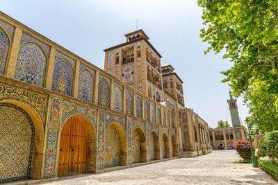 Golestanpalast in Teheran, Iran