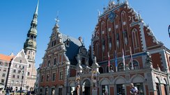 Innenstadt von Riga