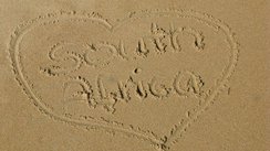 Sehenswürdigkeiten Südafrika, Strand Herz
