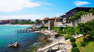 Sozopol Küste, Bulgarien