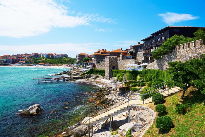 Sozopol Küste, Bulgarien