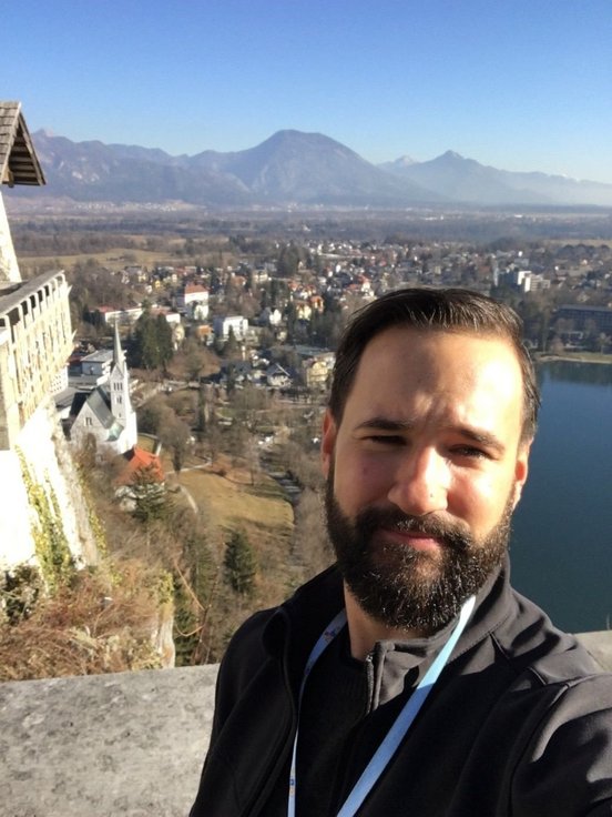 SKr-Reiseleiter Matej Jelic, Kroatien