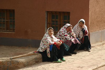 Frauen in Kashan, Iran