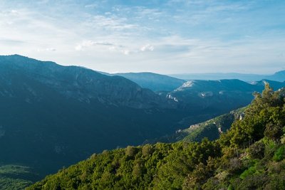 Aussicht Dorgali