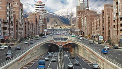 Stadt, Iran