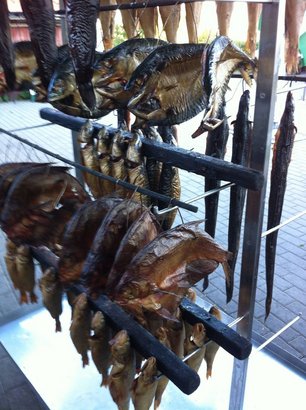 geräucherter Fisch Baltikum