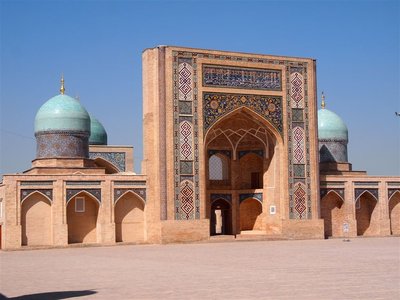 Alte Stätte, Usbekistan