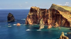 Madeira Sao Laurenco, Portugal