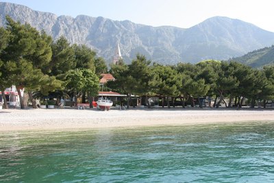 Strand in Dalmatien