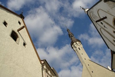 Kirche Stadt Estland