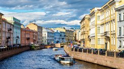 Kanal in St Petersburg