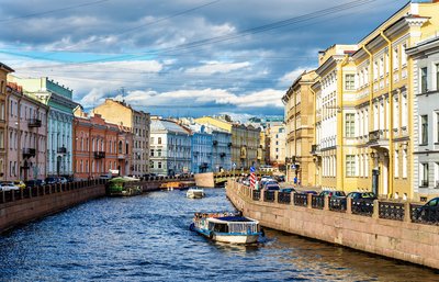 Kanal in St Petersburg