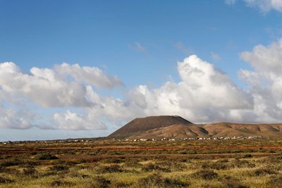 Fuerteventura Montana Gairia Caldera de Gairia