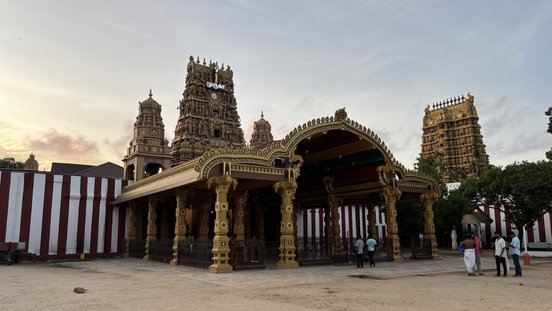 Tempel in Jaffna Tempel in Jaffna