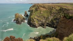 Cornwall Küstenlandschaft