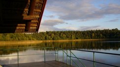 Seenplatte Uckermark Döllnsee
