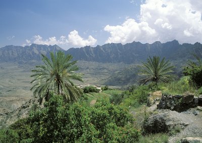 Oman Gebirge