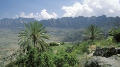 Oman Gebirge