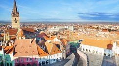 Panorama von Hermannstadt
