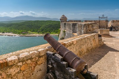 Kuba Sehenswürdigkeit Schloss El Morro Santiago de Cuba