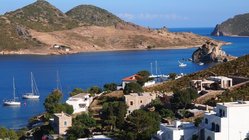 Aussicht Bucht Patmos