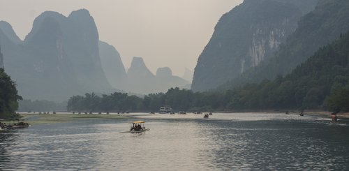 Guilin – Li Fluss China, Reisebericht einer SKR Mitarbeiterin
