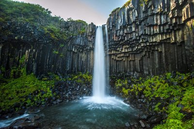 Island Wasserfall Myvatn 
