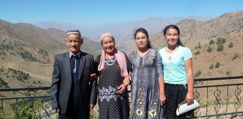 Herzliche Einheimische, Usbekistan