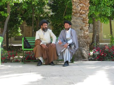 Mullahs, Kerman, Iran