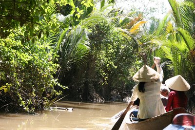 Mekong-Delta, Vietnam