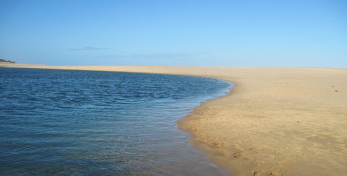 Küste von Mosambik