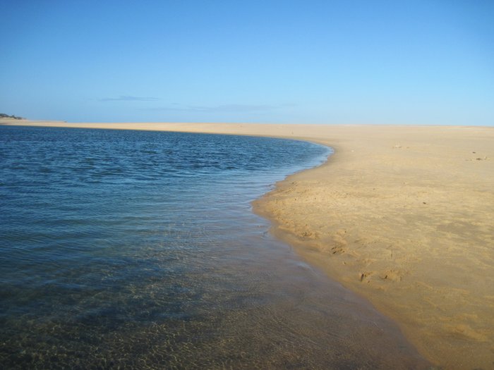 Küste von Mosambik