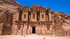 Tempel Petra, Jordanien