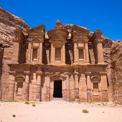 Tempel Petra, Jordanien