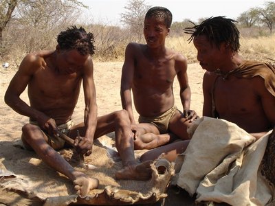 San, Sehenswürdigkeiten Botswana
