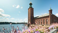 Stadshuset in Stockholm