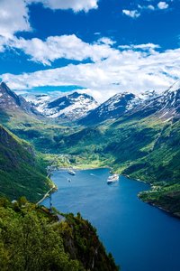 Geiranger-Fjord