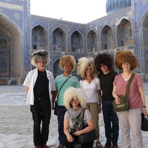 SKR Reisen Usbekistan Reisegruppe