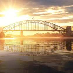 Sydney Opera House und Sydney Harbour Bridge, Australien