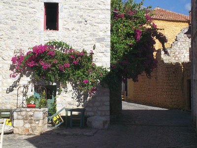Areopoli Gassen, Griechenland