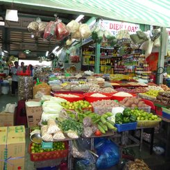 Binh-Tay-Market-Saigon, Chinesischer Grossmarkt, Vietnam & Kambodscha
