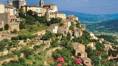 Blick auf Gordes, Provence