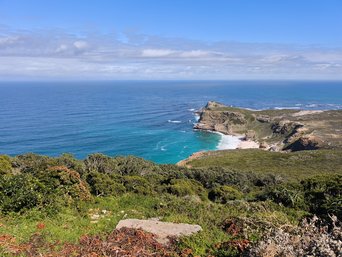 Ausblick auf das Kap der Guten Hoffnung in Kapstadt in Südafrika