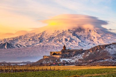 Kloster Khor Virap und Berg Ararat, Reisebericht Armenien
