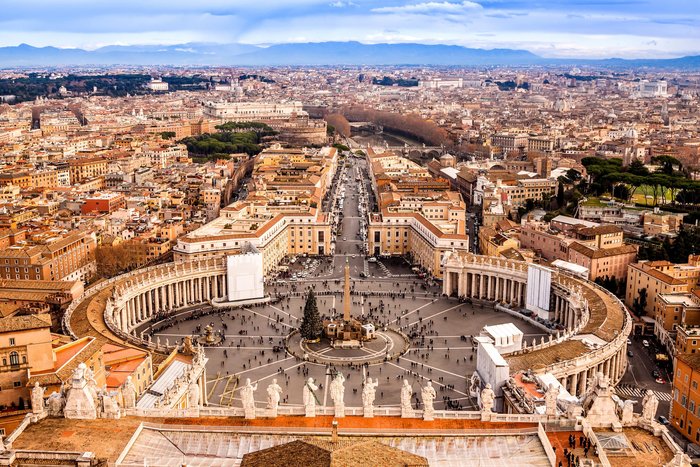 Italien: Vatikanstadt