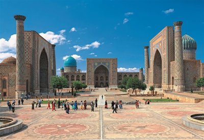 Usbekistan, Palast, Packliste